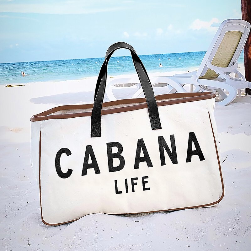 Canvas Tote - Cabana Life