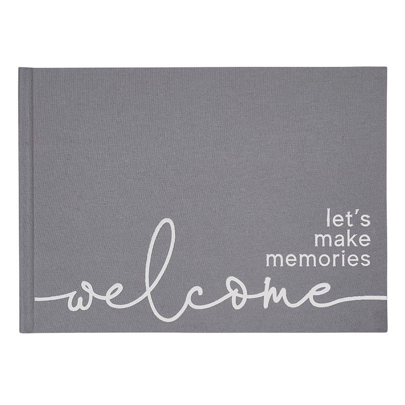 Guest Book - Welcome