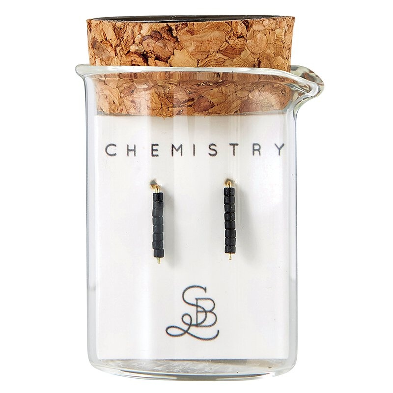 Chemistry Earring - Carbon