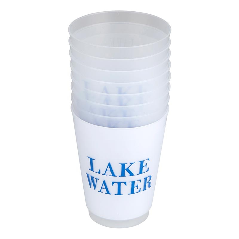 Face To Face Frost Flex Cups - Lake Water
