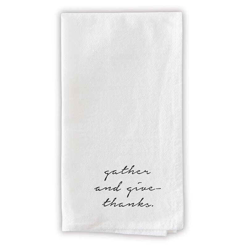 Face To Face Gather Napkin Set Of 4