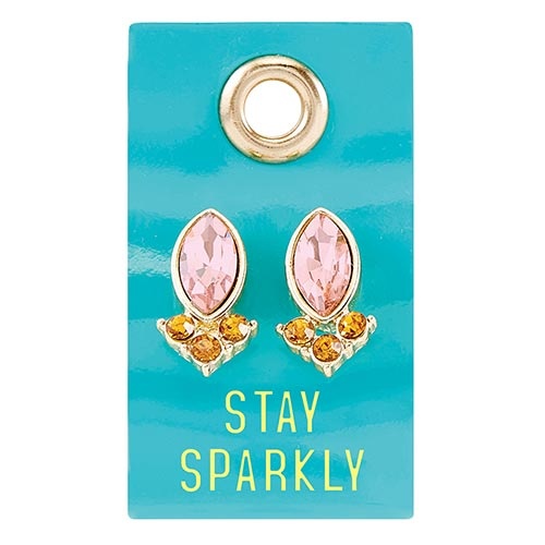 Gemstone Earring - Stay Sparkly