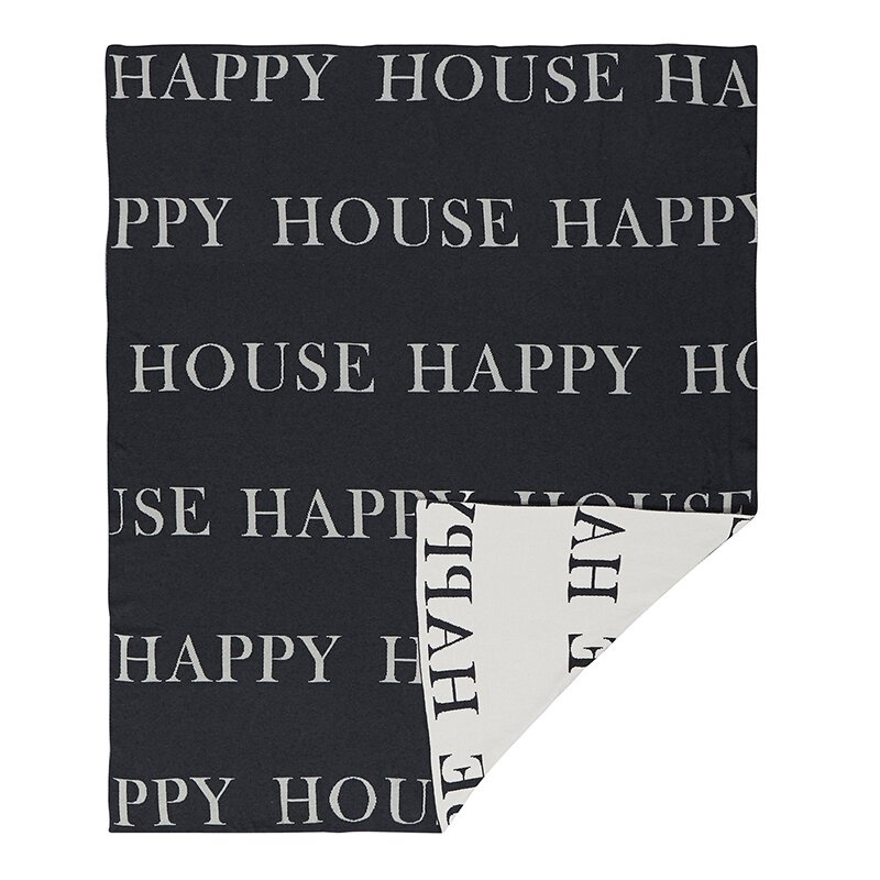 Face To Face Throw - Happy House
