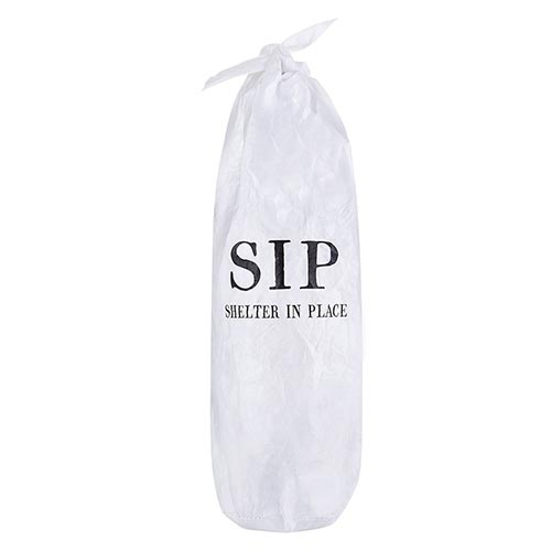 Face To Face Wine Bag - Sip Shelter In Place
