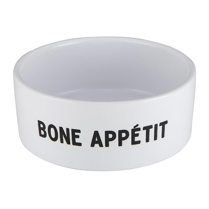 Ceramic Pet Bowl - Bone AppéTit