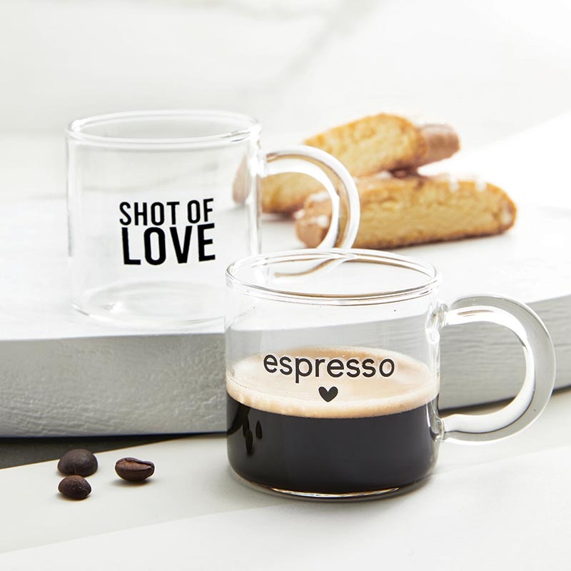 Glass Espresso Cup - Espresso