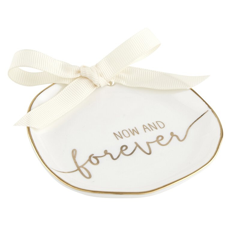 Ring Bearer Dish - Now And Forever