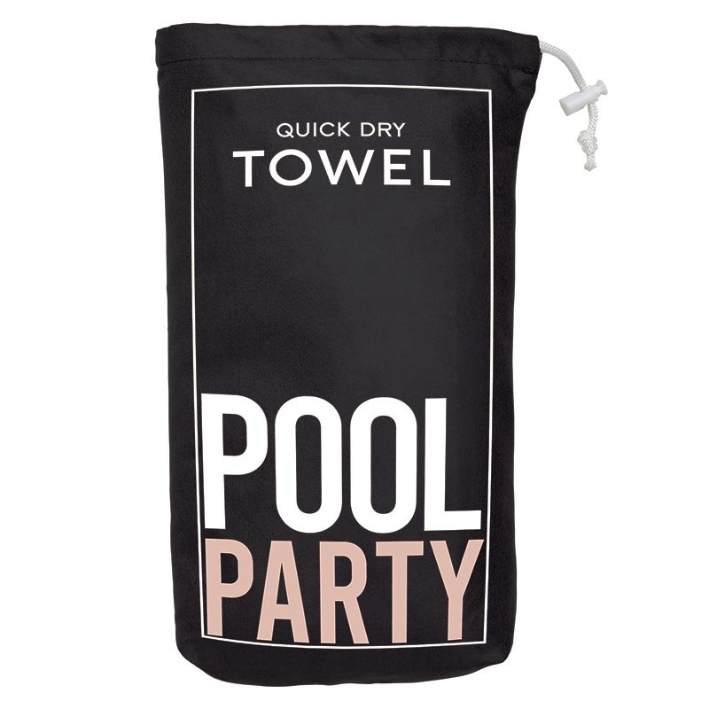 Quick Dry Oversized Beach Towel - Pool Party