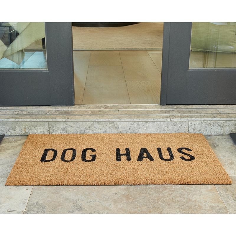 Face To Face Doormat - Dog Haus