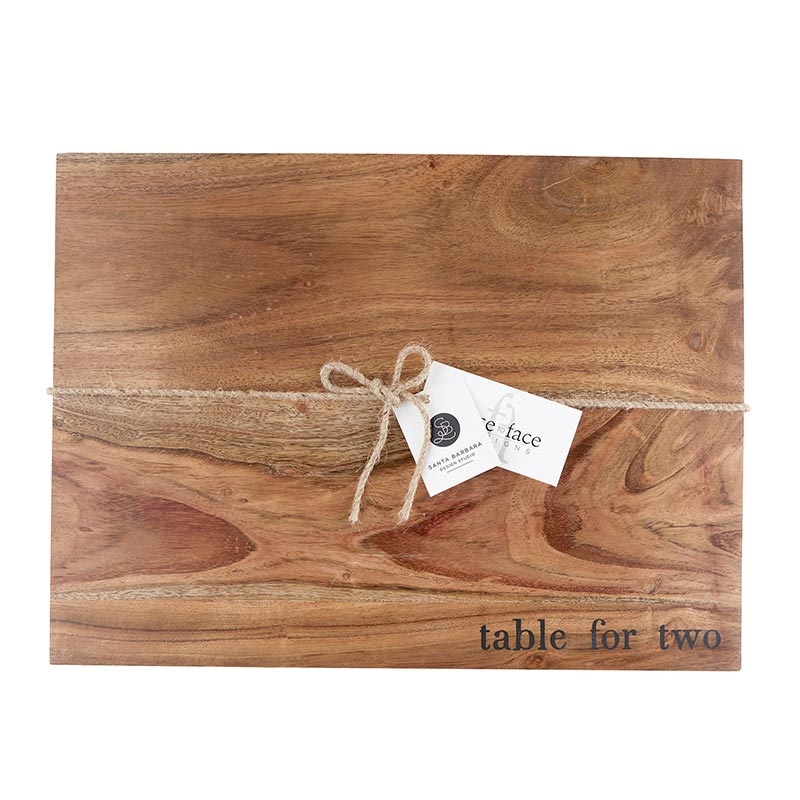 Face To Face Serving Tray - Table For Two
