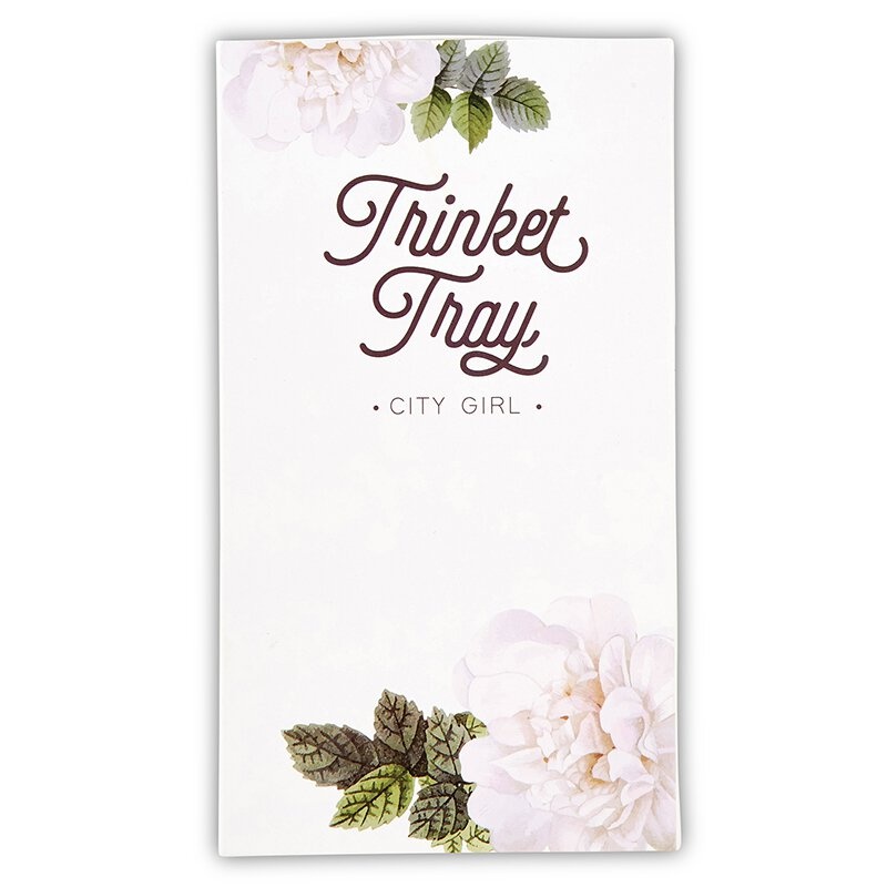 Trinket Tray - City Girl