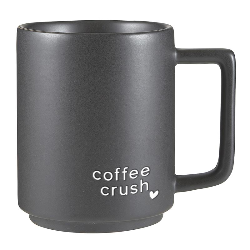 Matte Café Mug - Coffee Crush