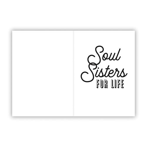 Card With Gift - Soul Sisters