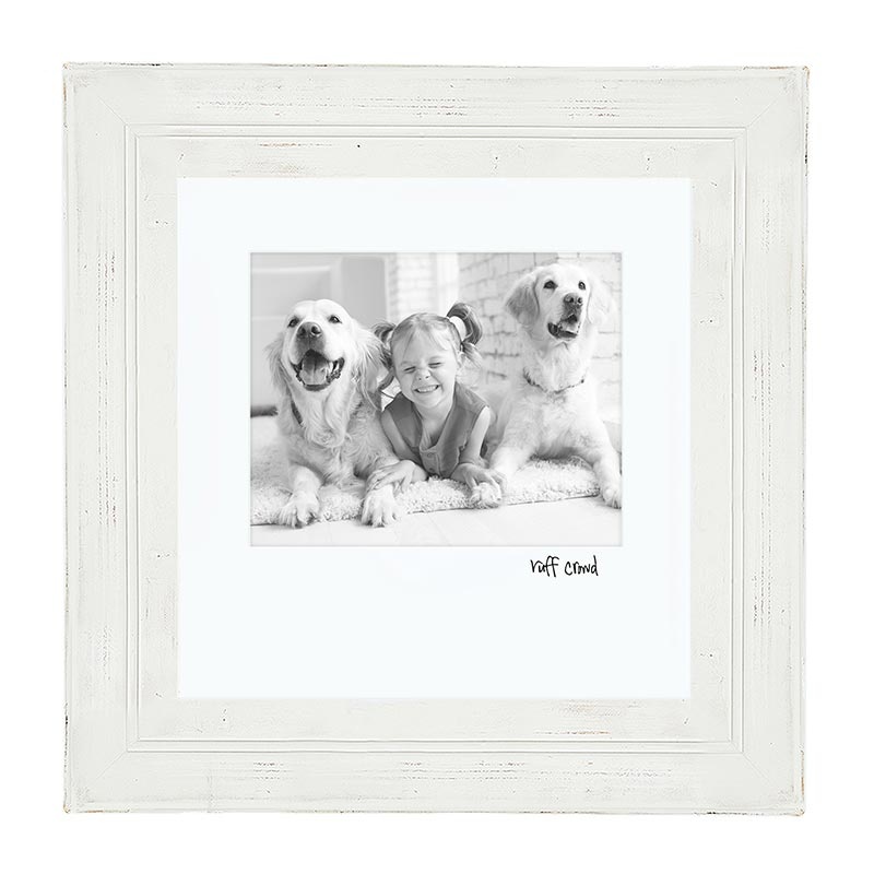 Face To Face Photo Frame - Ruff Crowd