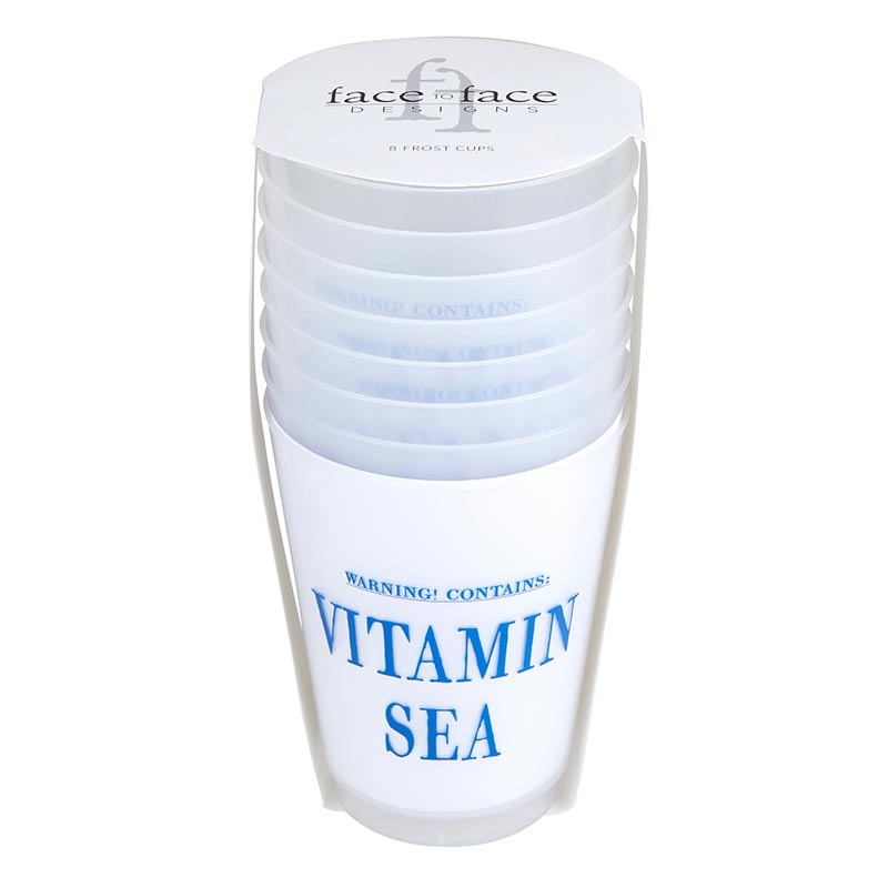 Face To Face Frost Flex Cups - Vitamin Sea