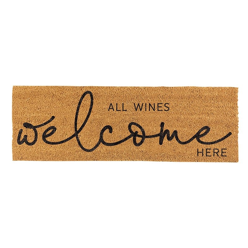 Doormat - All Wine Welcome