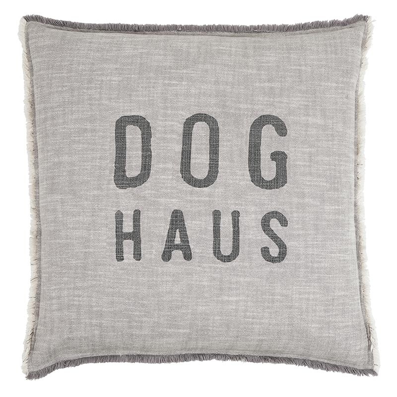 Face To Face Euro Pillow - Dog Haus