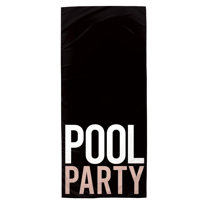 Quick Dry Oversized Beach Towel - Pool Party