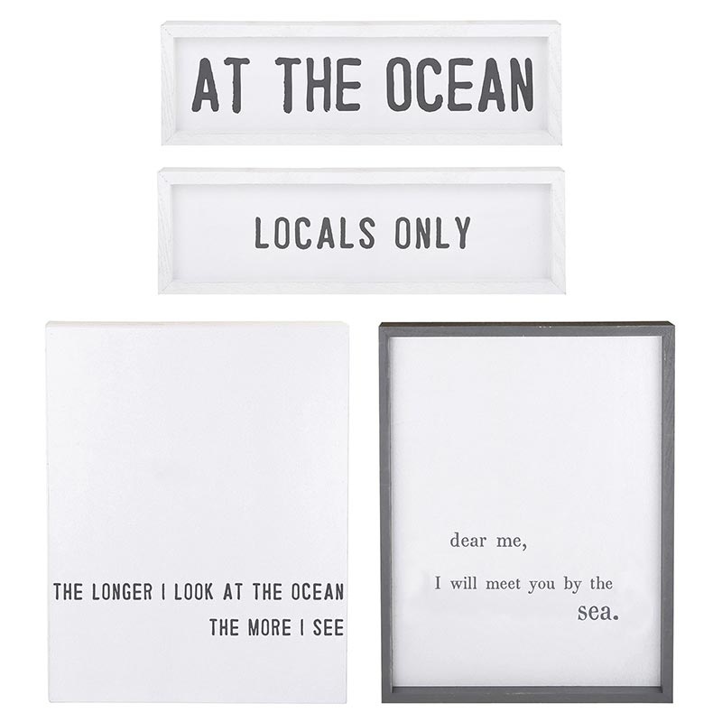 Pack Smart - Face To Face Ocean Wall Art Collection