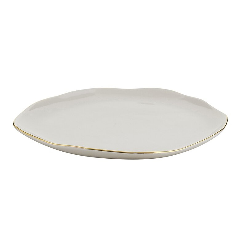 Ceramic Tray - Medium - Grey