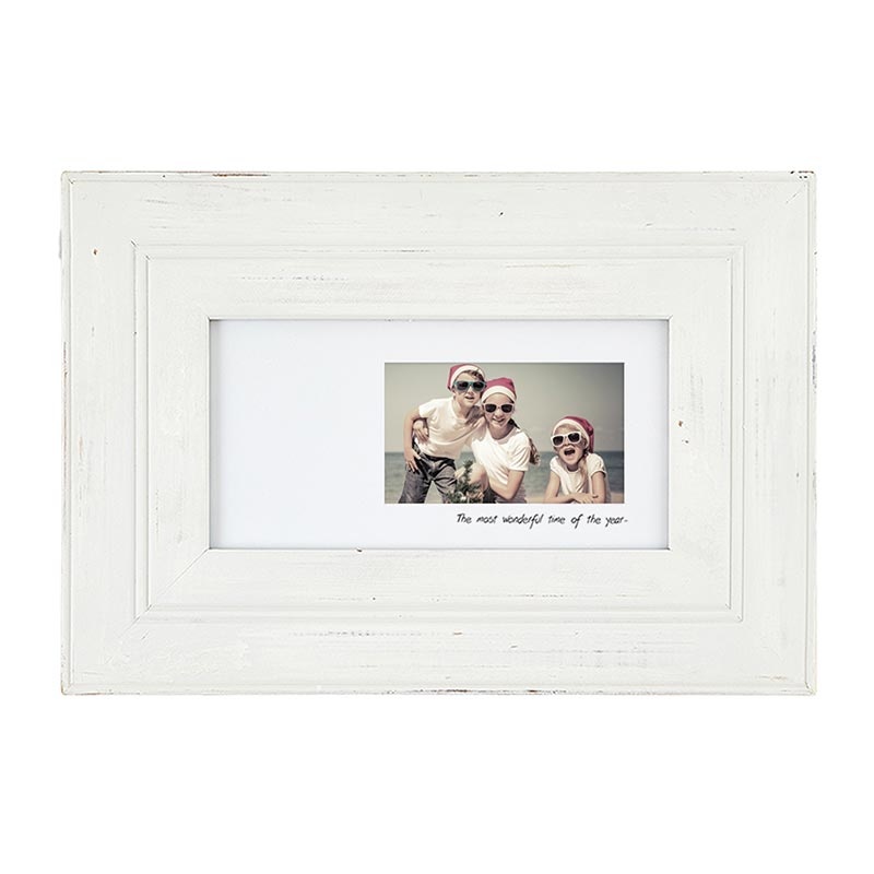 Face To Face Photo Frame - Most Wonderful Time