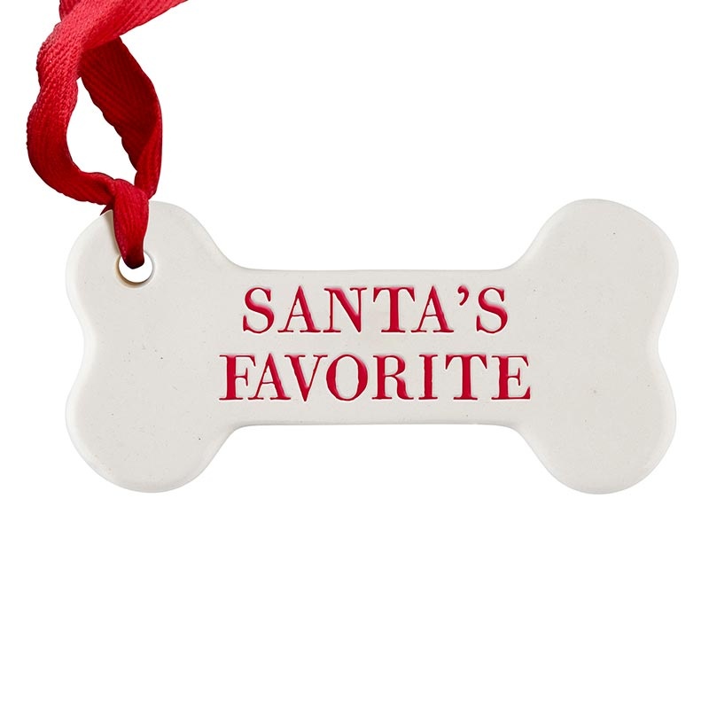Face To Face Ornament Set - Santa's Favorite