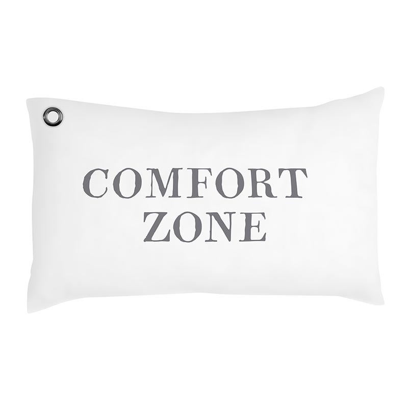 Face To Face Lumbar Pillow - Comfort Zone