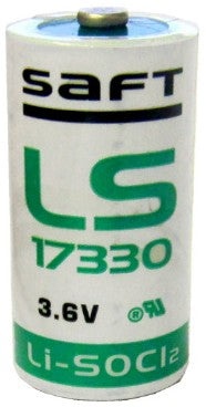 Saft 2/3A Size 3.6V 2000Mah Li-Socl2 Lithium-Thionyl Chloride Battery