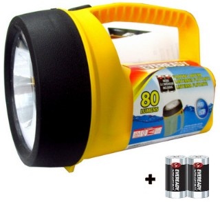 Eveready H 80 Lumen Led Floating Lantern W/2D Batteries