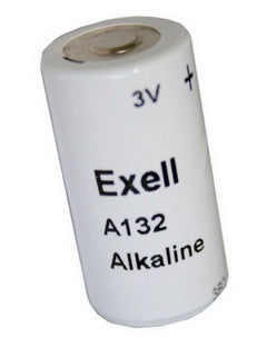 Exell Battery 132A (Tr132a, 2Lr50, E132, Pc132) 3 Volt 600Mah Alkaline Battery