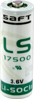 Saft A Size 3.6 Volt 3600Mah Li-Socl2 Lithium-Thionyl Chloride Battery