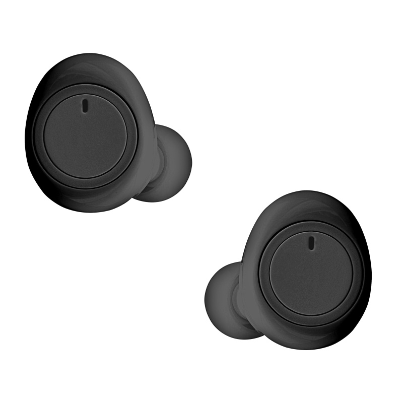 Bluetooth Earbuds With True Wireless Stereo In Black