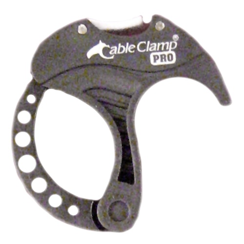Cable Clamp Pro - Small - Black/Platinum - Pack Of 16