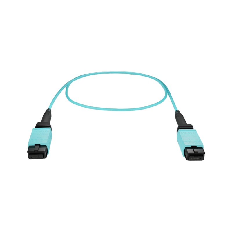 Mtp 12-Strand Om4 40/100 Gigabit Type-A Fiber Optic Cable
