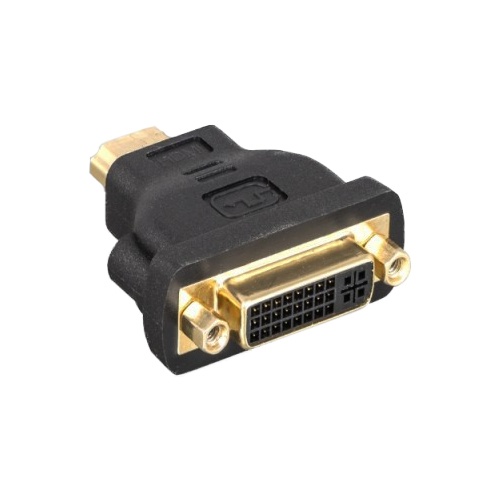 Dvi To Hdmi Adapter, Dvi-D Female To/From Hdmi Male