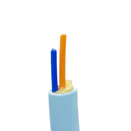 1000Ft Aqua 2 Fiber Multimode Fiber Optic Cable 10 Gbit