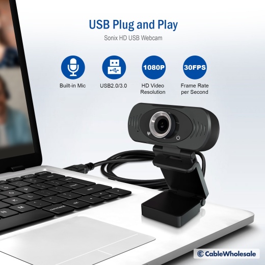 1080P Sonix Hd Usb Webcam With Microphone