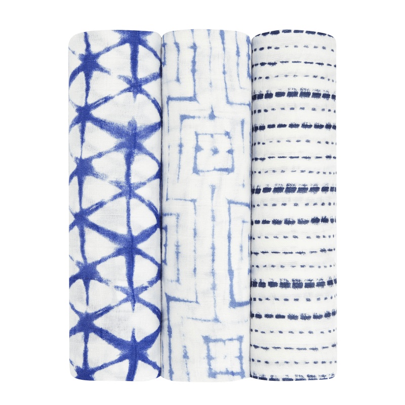 Boutique Silky Soft Swaddle Blanket 3 Pack