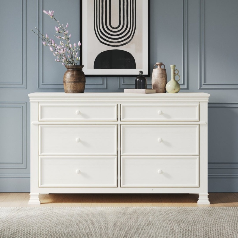 Westgate Double Dresser, Vintage Linen