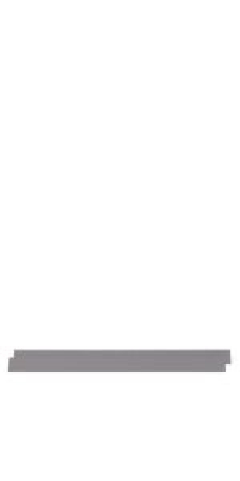 F06474 - Full-Size Bed Rails, Cool Gray