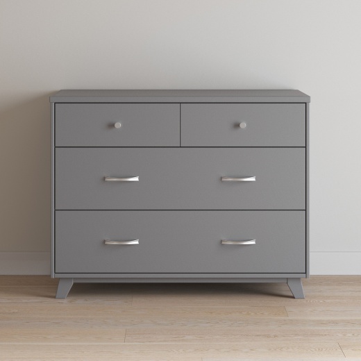 Soho 3-Drawer Dresser With Kit - Modern Nursery Furniture for Your Baby's Room