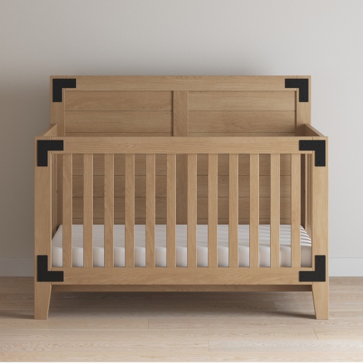 Lucas 4-In-1 Convertible Crib