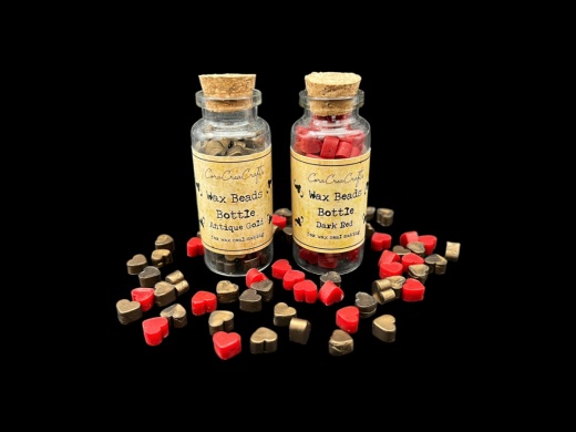 Wax Bead Bottles