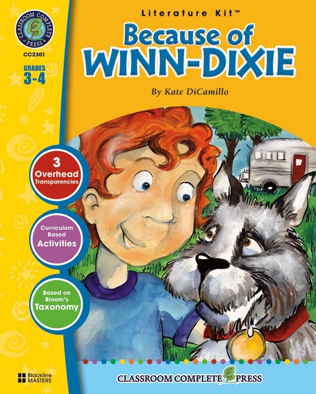 Classroom Complete Regular Education Literature Kit: Because of Winn-Dixie, Grades - 3, 4