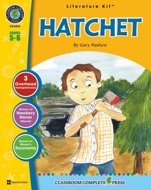 Classroom Complete Regular Education Literature Kit: Hatchet, Grades 5-6