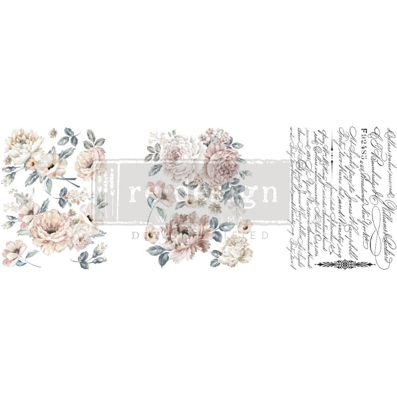 Natural Wonders - Rub-On Decor Middy-Transfer By Redesign With Prima! New Release!