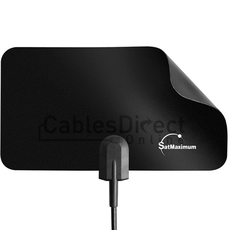 Buy Flat Indoor Antenna Online - Best VHF/UHF Digital Analog HD TV DTV