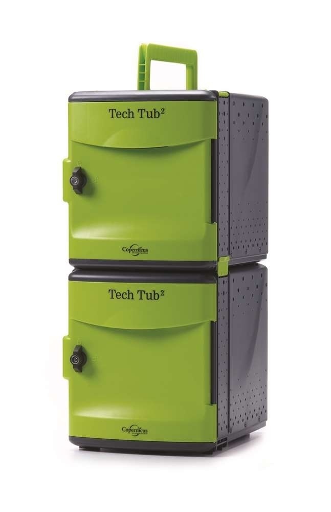 Tech Tub2® With USB- Holds 10 IPads®
