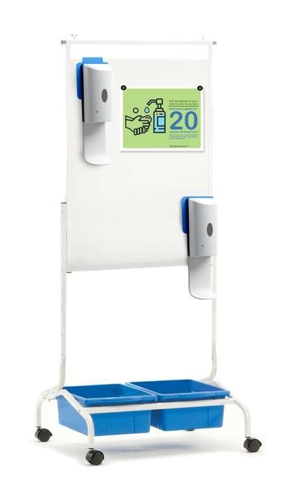 Copernicus Deluxe Chart Stand Sanitizer Station