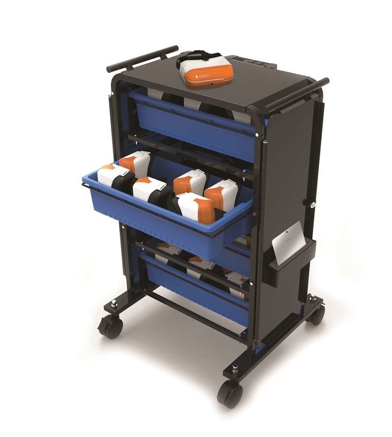 Buy Copernicus Virtual Reality (VR) Storage Cart Online Holds 24 Allinone Headsets